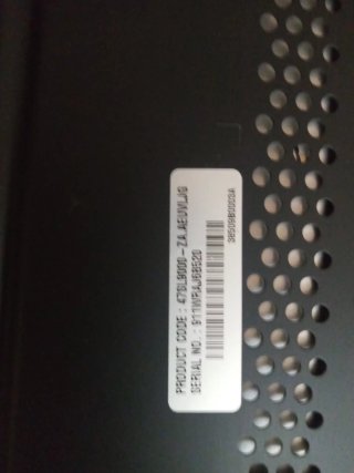 Televisor Negro