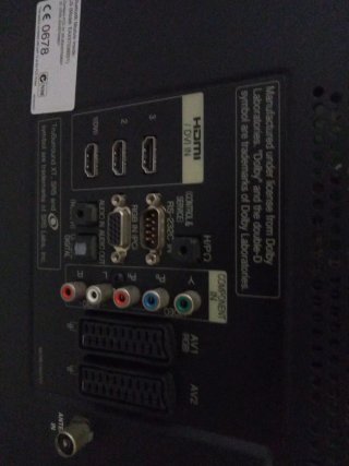 Televisor Negro