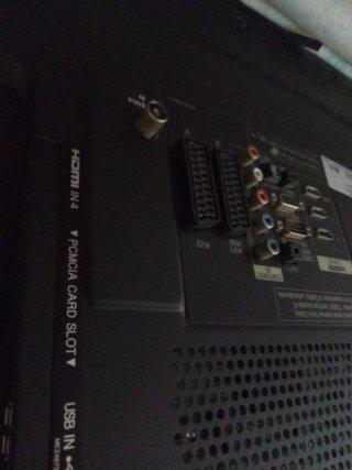 Televisor Negro