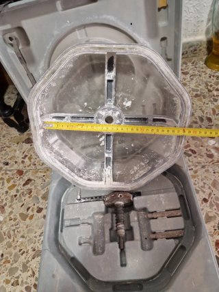 Cortadora circular Pladur maletín