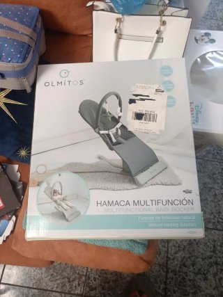 Hamaca Multifunción Olmitos Bebé