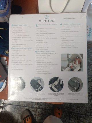 Hamaca Multifunción Olmitos Bebé