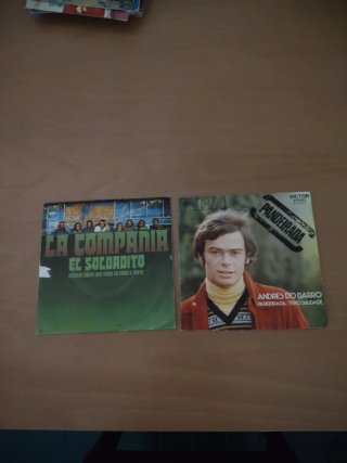 Vinilos Singles Pop/Rock 70s/80s