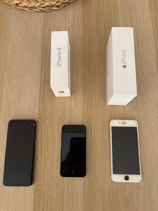 Lote móviles Apple para piezas