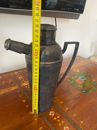 Raro Shaker Cocktail Art Déco