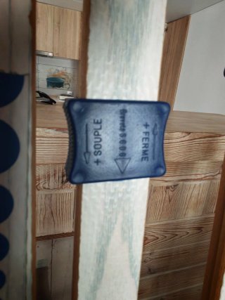 Somier 135x200cm Metal y Madera