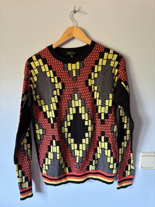 Jersey Topshop Estampado Vintage