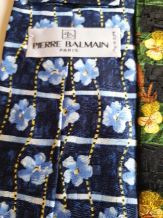 Corbatas, diseños exclusivos, P. Balmain, Zegna.