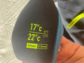 Neopreno largo niño Decathlon. 6 años