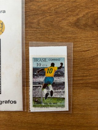 Sello de Pelé
