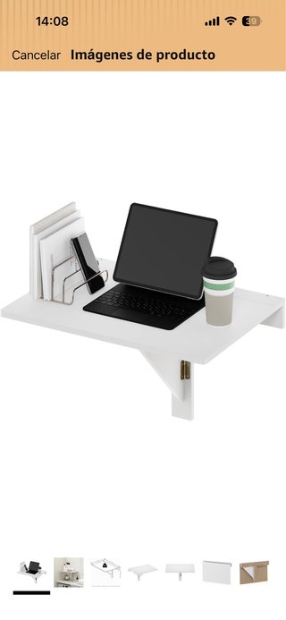 Mesa Plegable Blanca