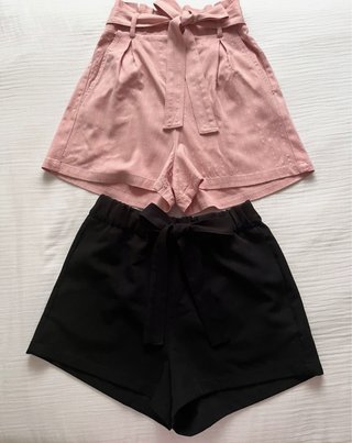 Lote 2 shorts de vestir talla 34