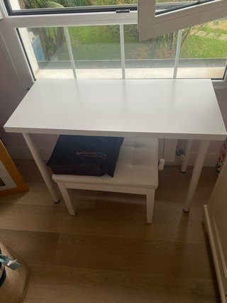 Mesa Ikea Linnmon 100x60 Blanca.