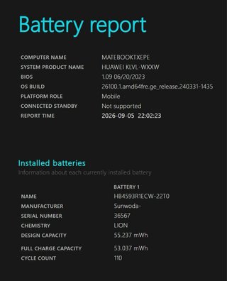 Portátil Huawei MateBook 14 Argento