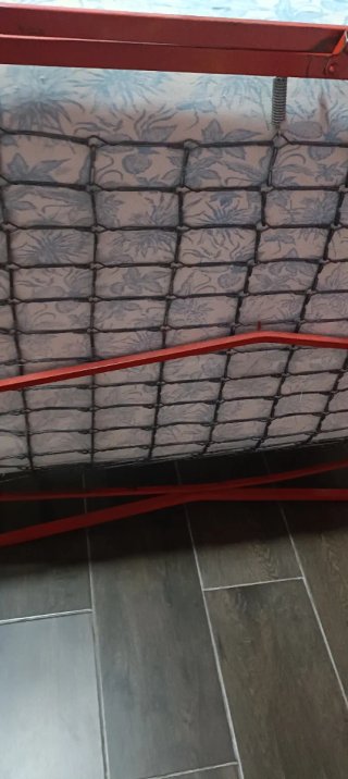 Cama Plegable Metálica con Colchón