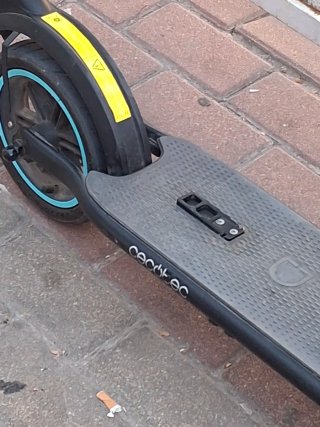 Patinete Cecotec Bongo Serie D20 630W