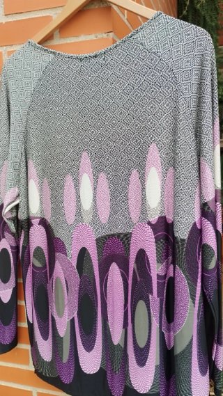 Blusa JAZZ Talla 50-52 Estampada