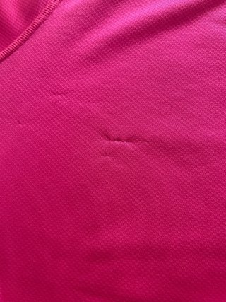 Camiseta deportiva Asics rosa Talla XS