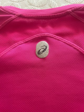 Camiseta deportiva Asics rosa Talla XS