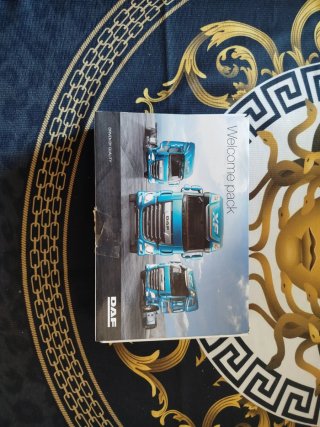 Camion DAF Welcome Pack