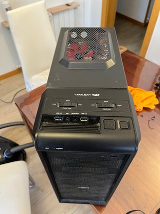 Caja coolbay sx
