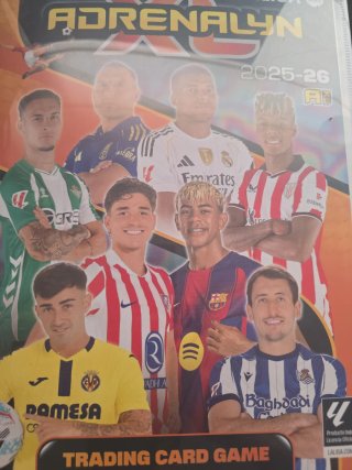 Venta/cambio cromos Adrenalyn 2025-26
