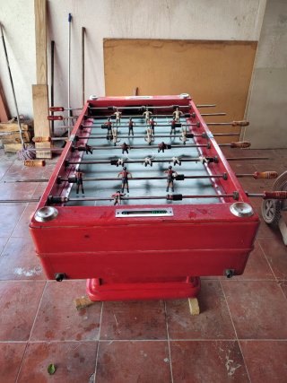 Futbolín Rojo