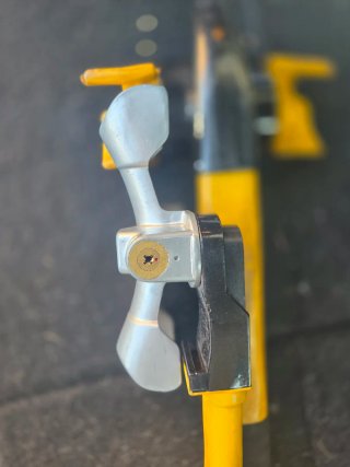 Cepo antirrobo volante seguridad