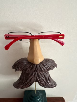 Gafas graduar D&G negras y rojas