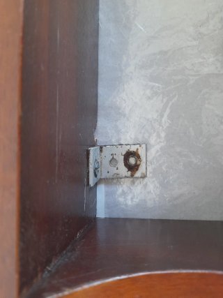 Estantería pequeña de melamina