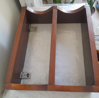 Estantería pequeña de melamina