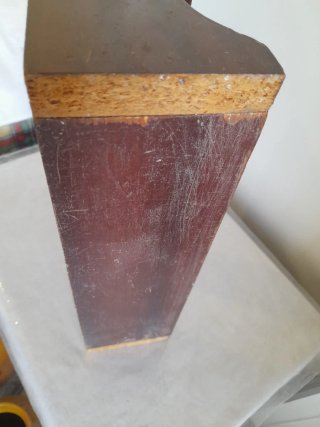 Estantería pequeña de melamina