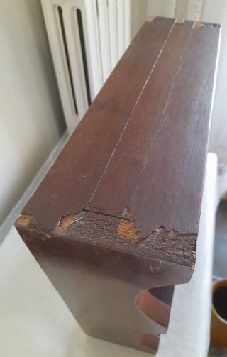 Estantería pequeña de melamina