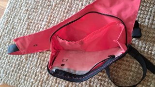 Bolsa running Kalenji para móvil rosa