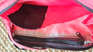 Bolsa running Kalenji para móvil rosa