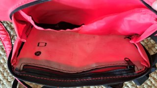 Bolsa running Kalenji para móvil rosa