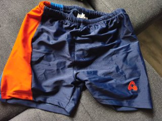 Bañador Aquila Talla L Azul Naranja