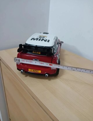Coche teledirigido Mini Cooper Rally RACC