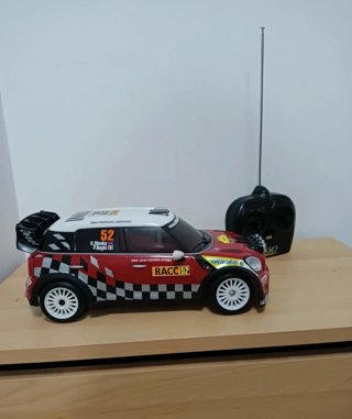 Coche teledirigido Mini Cooper Rally RACC