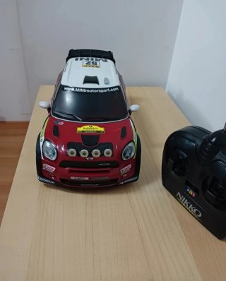 Coche teledirigido Mini Cooper Rally RACC