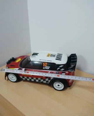 Coche teledirigido Mini Cooper Rally RACC