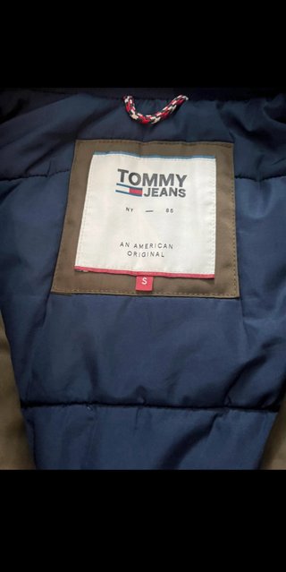Parka Tommy Hilfiger Verde Oliva