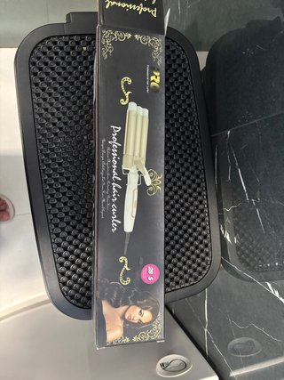 Ondulador de pelo RC 3 tubos dorado