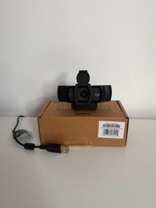 Webcam Logitech Full HD 1080p C920e Cámara Web USB
