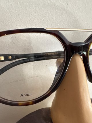 Gafas graduadas Carrera Marrón y Dorado