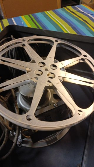 Proyector de  cine antiguo  coleccionistas