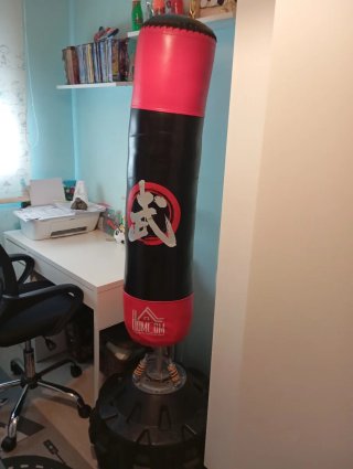 Saco de boxeo de pie