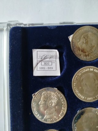 Colección Adiós Peseta Plata