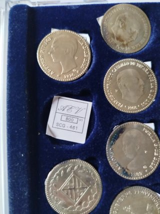Colección Adiós Peseta Plata