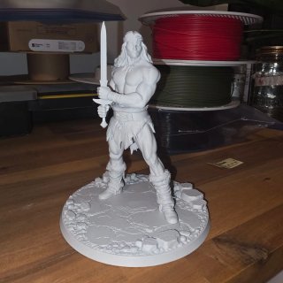 Figura Conan el Bárbaro Espada